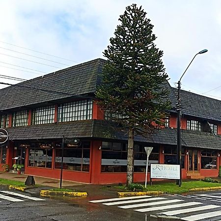 Hotel Suenos Del Volcan Вильяррика Экстерьер фото