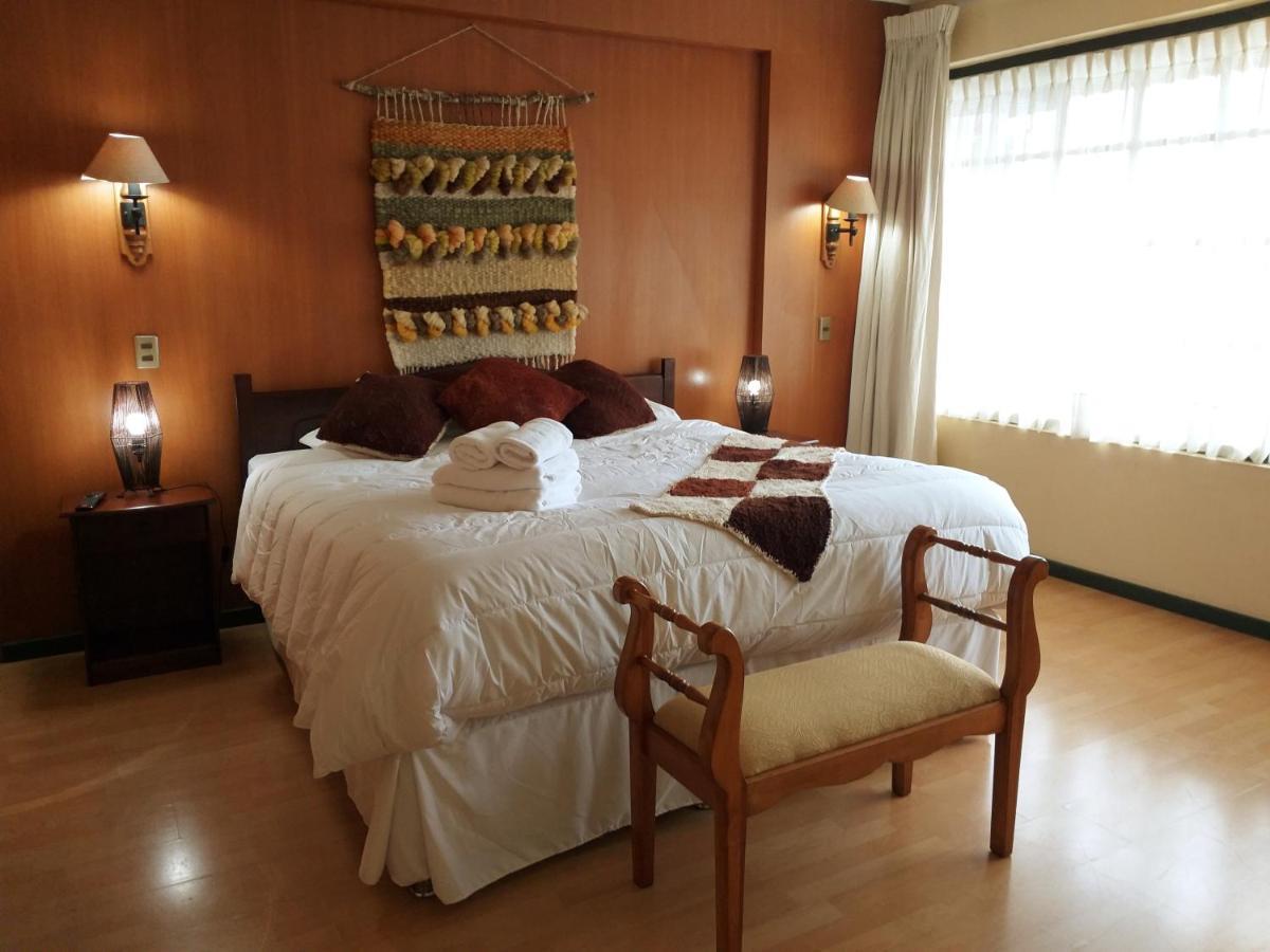 Hotel Suenos Del Volcan Вильяррика Экстерьер фото