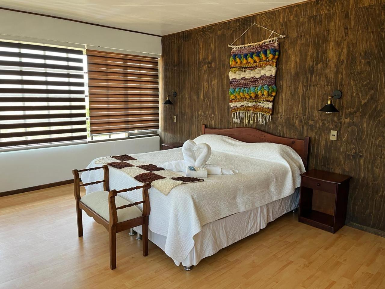 Hotel Suenos Del Volcan Вильяррика Экстерьер фото
