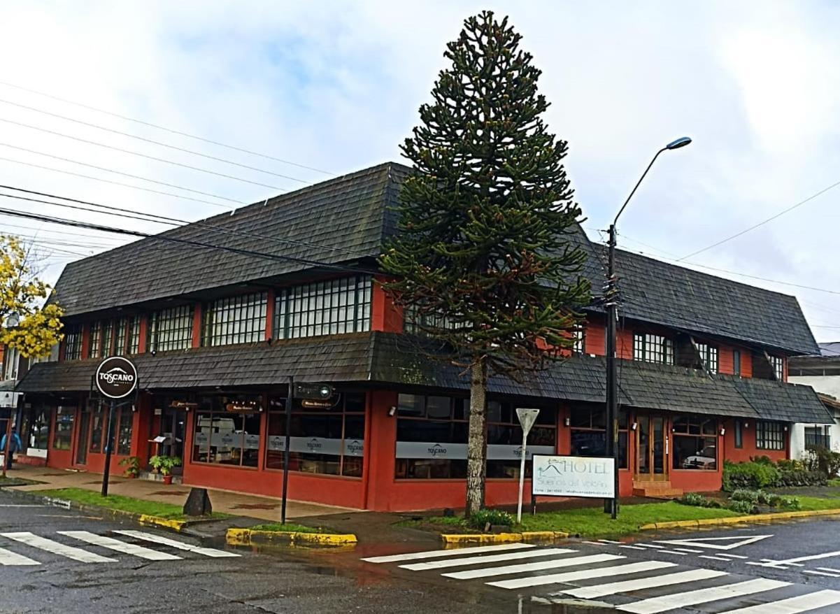 Hotel Suenos Del Volcan Вильяррика Экстерьер фото