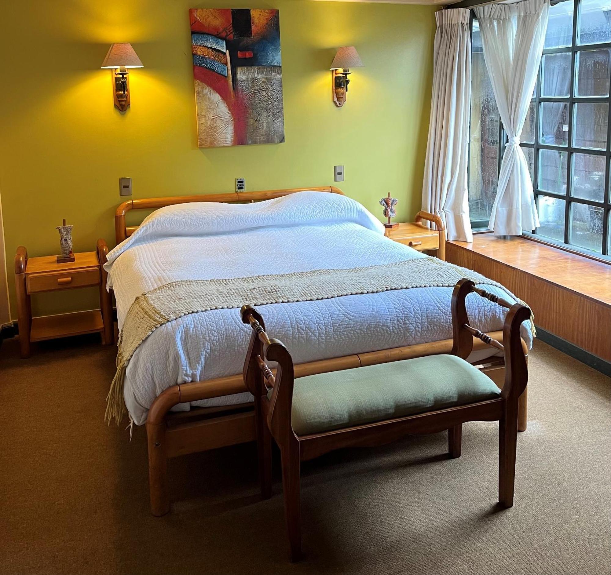 Hotel Suenos Del Volcan Вильяррика Экстерьер фото