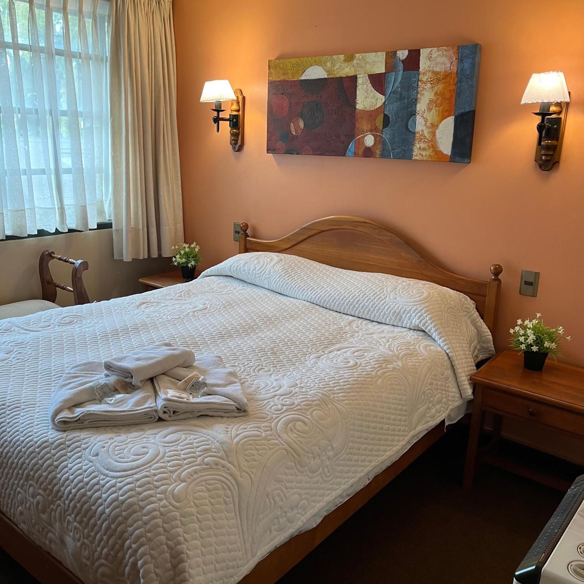 Hotel Suenos Del Volcan Вильяррика Экстерьер фото