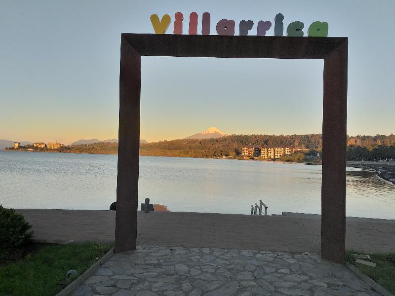 Hotel Suenos Del Volcan Вильяррика Экстерьер фото